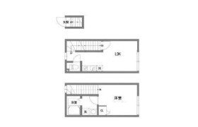 1LDK Apartment in Sangenjaya - Setagaya-ku