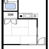 2LDK Apartment to Rent in Yokohama-shi Tsurumi-ku Floorplan