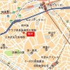 2SLDK Apartment to Rent in Shibuya-ku Access Map