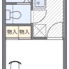 1K Apartment to Rent in Higashimurayama-shi Floorplan