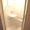 1K Apartment to Rent in Chiba-shi Wakaba-ku Bathroom