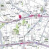 1LDK Apartment to Rent in Shinjuku-ku Map