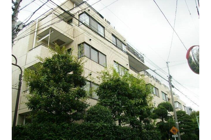 豐島區出租中的2DK公寓大廈 戶外