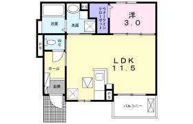 1LDK Apartment in Sekibara - Adachi-ku