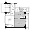 2K Apartment to Rent in Hanamaki-shi Floorplan