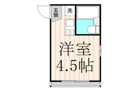 1R Apartment in Kosuge - Katsushika-ku