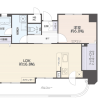 1LDK Apartment to Buy in Osaka-shi Miyakojima-ku Floorplan