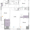 3LDK Apartment to Buy in Kita-ku Floorplan