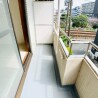 1DK Apartment to Rent in Shinagawa-ku Balcony / Veranda