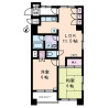 2LDK Apartment to Rent in Adachi-ku Floorplan