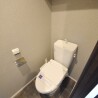 2LDK Apartment to Rent in Chuo-ku Toilet