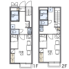 1K Apartment to Rent in Gotemba-shi Floorplan