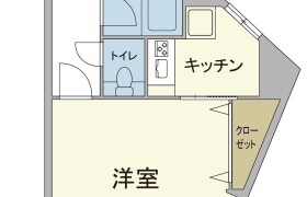 1K Mansion in Nanotsu - Fukuoka-shi Chuo-ku