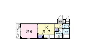 1DK Apartment in Daizawa - Setagaya-ku