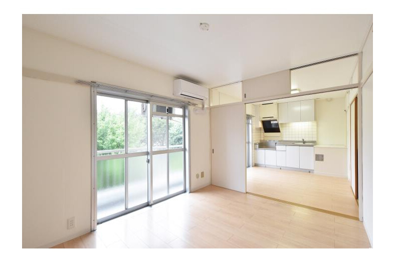 2DK Apartment to Rent in Adachi-ku Living Room