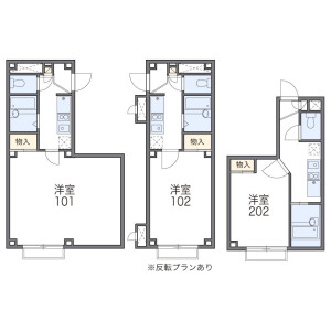 1K Mansion in Towa - Adachi-ku Floorplan