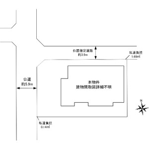 Whole Building {building type} in Hasune - Itabashi-ku Floorplan