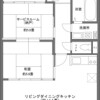 2LDK Apartment to Buy in Chino-shi Floorplan