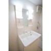 1LDK Apartment to Rent in Fussa-shi Washroom
