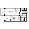 2LDK Apartment to Rent in Kyoto-shi Nakagyo-ku Floorplan