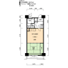1LDK Apartment to Rent in Nagoya-shi Naka-ku Floorplan
