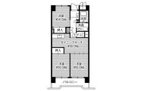 3DK Mansion in Motoshiocho - Nagoya-shi Minami-ku