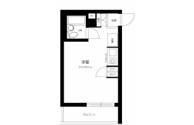 1R Mansion in Himonya - Meguro-ku
