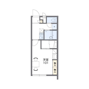 1K Mansion in Goeku - Okinawa-shi Floorplan
