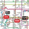 Whole Building Hotel/Ryokan to Buy in Osaka-shi Naniwa-ku Map