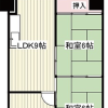 3LDK Apartment to Buy in Osaka-shi Yodogawa-ku Floorplan