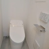 在新宿區內租賃1LDK 公寓大廈 的房產 廁所