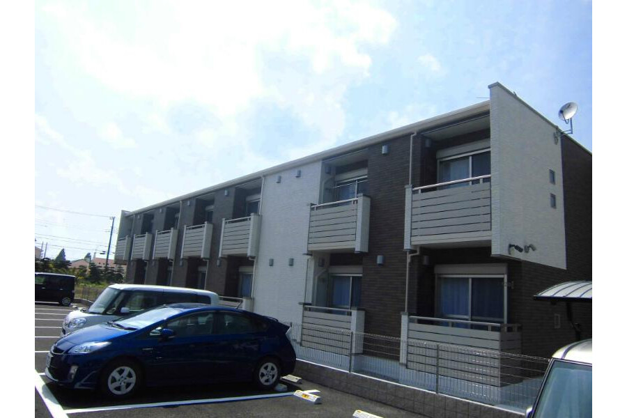 1R Apartment to Rent in Kasukabe-shi Exterior
