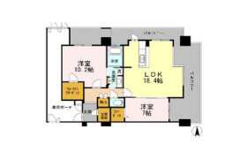 2LDK Mansion in Kozu - Osaka-shi Chuo-ku