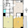 2DK Apartment to Buy in Kita-ku Floorplan