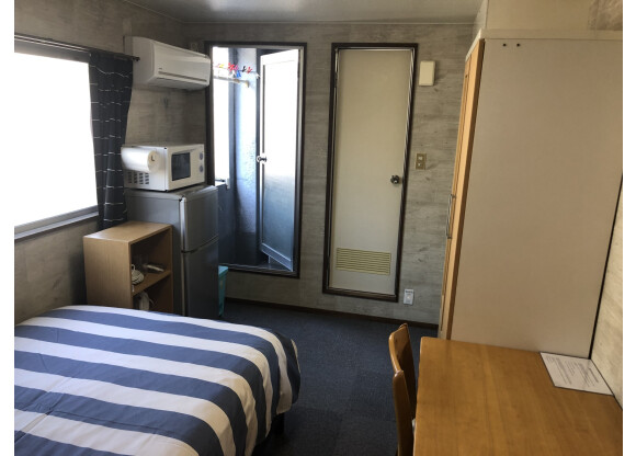 1R Apartment to Rent in Osaka-shi Abeno-ku Floorplan