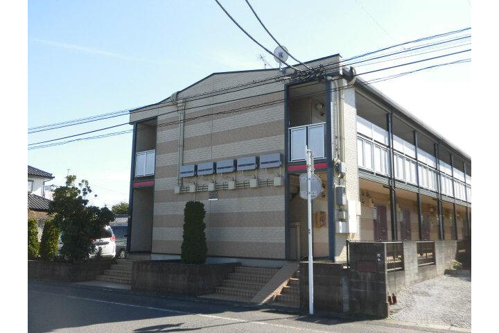 1K Apartment to Rent in Kazo-shi Exterior