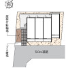 埼玉市西区出租中的1K公寓 布局图
