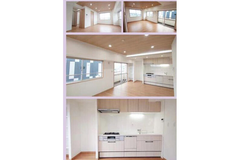 2LDK Apartment to Buy in Kita-ku Interior