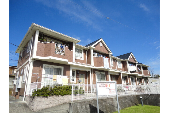 3LDK Apartment to Rent in Kai-shi Exterior