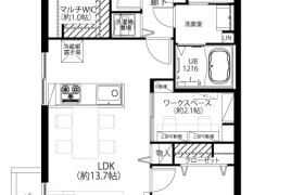 2SLDK {building type} in Nishicho - Yokohama-shi Isogo-ku
