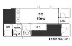 1R Apartment in Minamishinagawa - Shinagawa-ku