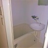 1K Apartment to Rent in Fukuyama-shi Bathroom