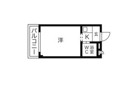 1K Mansion in Hakusuicho - Nagoya-shi Minami-ku