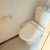 1K Apartment to Rent in Matsumoto-shi Toilet