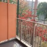 1DK Apartment to Rent in Osaka-shi Higashiyodogawa-ku Balcony / Veranda