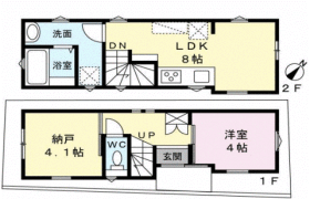 2LDK House in Ojihoncho - Kita-ku