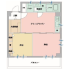 2DK Apartment to Buy in Shibuya-ku Floorplan