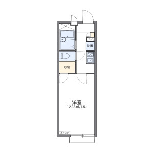 1K Apartment in Kotobukicho - Odawara-shi Floorplan