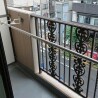 2DK Apartment to Rent in Taito-ku Balcony / Veranda