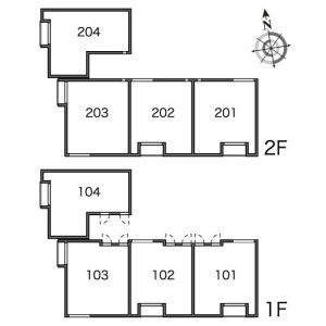 1K Apartment in Higashioi - Shinagawa-ku Floorplan